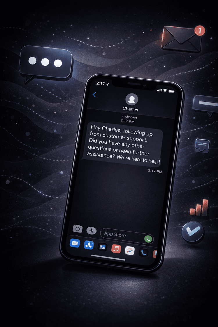 AmOne AI Customer Nurturing